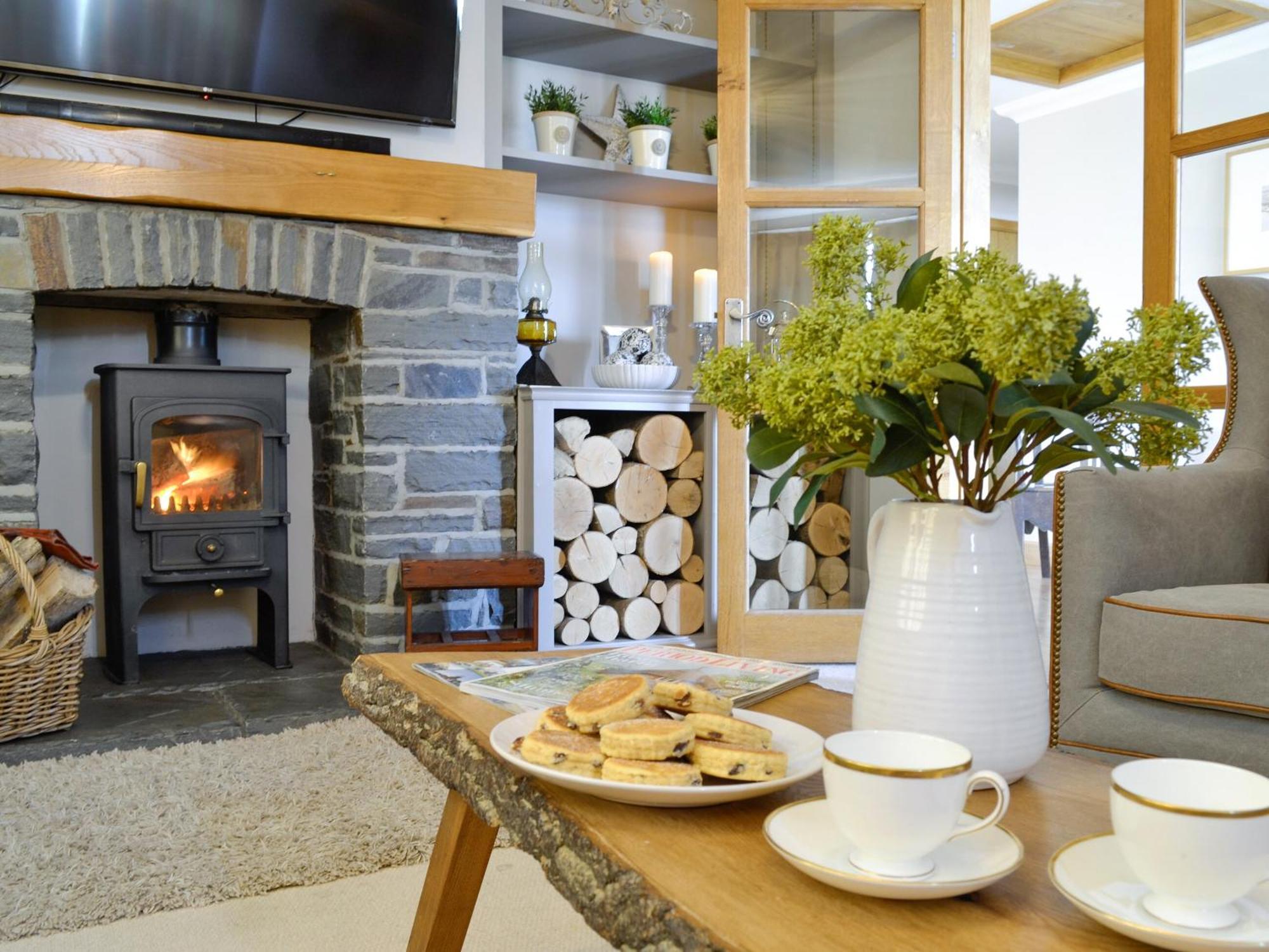 Maes Y Bryn Farmhouse Llanwrda Extérieur photo